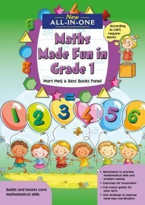 New All in 1 Maths Made Fun in Gr 1 (Workbook)