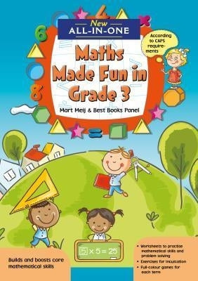 New All in One Maths Made Fun in Gr 3 (Workbook)