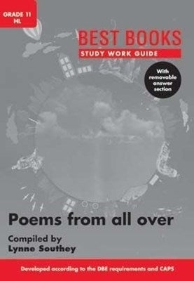 Poems for All Over Home Language Gr 11 (Study Guide)