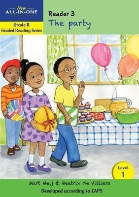 New All in One the Party Gr R (Reader 3)