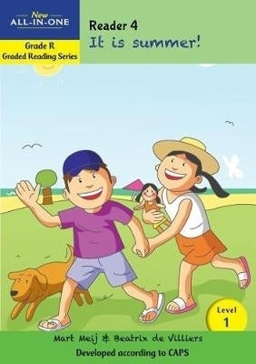New All in One It is Summer Gr R (Reader 4)