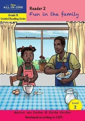 New All in One Fun in the Family Gr R (Reader 2)