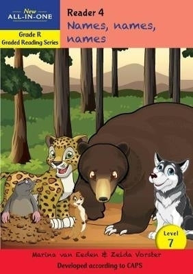New All in One Names Names Names Gr R (Reader 4)