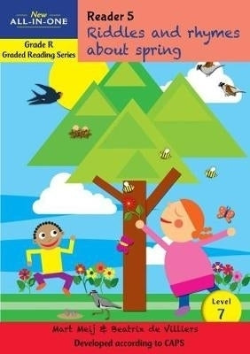 New All in One Riddles and Rhymes About Spring Gr R (Reader 5)