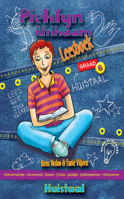 Piekfyn Afrikaans Gr 6 (Leesboek)