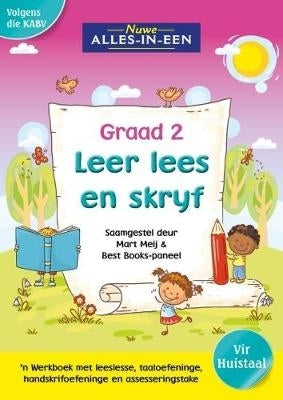 Nuwe Alles in Een Se Leer Lees En Skryf Gr 2 (Werkboek)