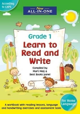 New All in 1 Learn to Read and Write for Gr 1 (Workbook)
