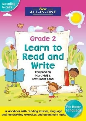 New All in One Learn to Read and Write Gr 2 Home Language (Workbook)
