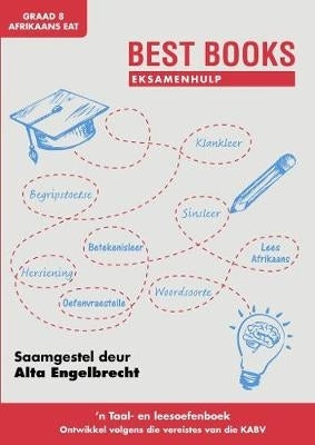 Best Books Eksamenhulp vir Afrikaans Eerste Addisionele Taal Gr 8 (Taal En Leesoefenboek)