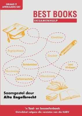 Best Books Eksamenhulp vir Afrikaans Eerste Addisionele Taal Gr 9 (Taal En Leesoefenboek)