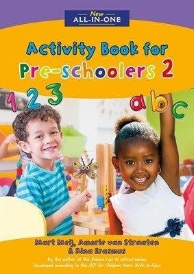 New All in One Activity Book for Pre Schoolers (Book 2)