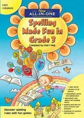 New All in 1 Spelling Made Fun in Gr 3