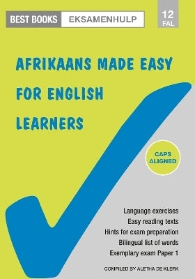 Best Books Eksamenhulp Gr 12 Eksamenoefenboek vir Eerste Addisionele Taal