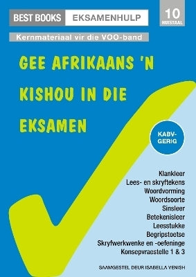 Best Books Eksamenhulp Gr 10 (Taal En Leesoefenboek vir Huistaal)