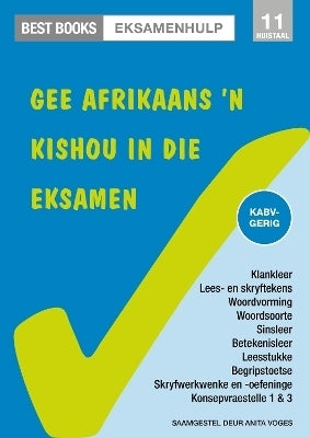 Best Books Eksamenhulp Gr 11 Taal En Leesoefenboek vir Huistaal