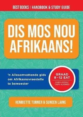 Dis Mos Nou Afrikaans