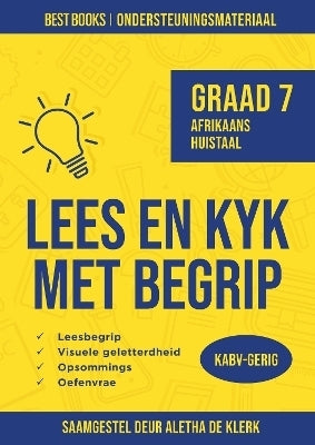 Bb Lees En Kyk Met Begrip Gr 7 (Afrikaans Huistaal)