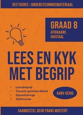 Best Book Lees En Kyk Met Begrip Graad 8 Afrikaans Huistaal