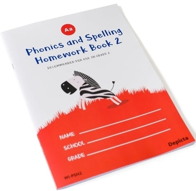 My Phonics and Spelling (Homework Book 2)