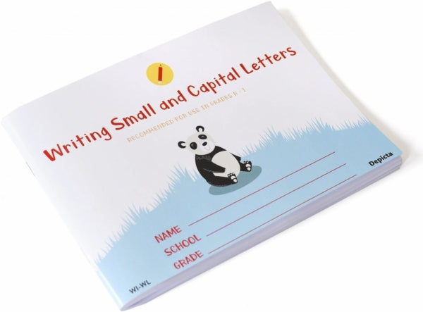 Writing Small and Capital Letters
