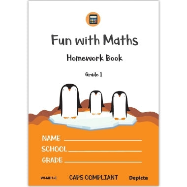 Fun With Maths Homework Book (Gr 1)