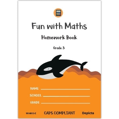 Fun With Maths Gr3 (Homework Book)