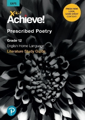 X Kit Achieve Literature Poetry Gr 12 (Study Guide)