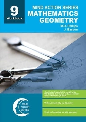 Mind Action Series Mathematics Geometry Gr 9 (Workbook) (Caps)