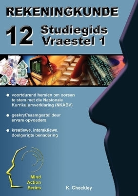 Rekeningkunde Vraestel 1 (Studiegids) (Nkabv)