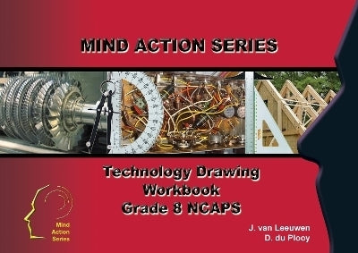 Mind Action Series Technology Drawing Gr 8 (Workbook)