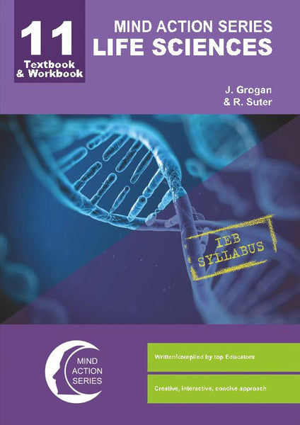 Mind Action Series Life Sciences Gr 11 Textbook and Workbook Ieb 2017 PDF (3 Year Licence)