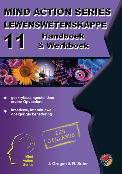 Mind Action Series Lewenswetenskappe Gr 11 Handboek and Werkboek Ieb 2017 Epub (1 Jaar Lisensie)