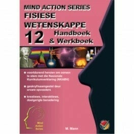 Mind Action Series Fisiese Wetenskap Gr 12 (Handboek En Werkboek) (Ieb)