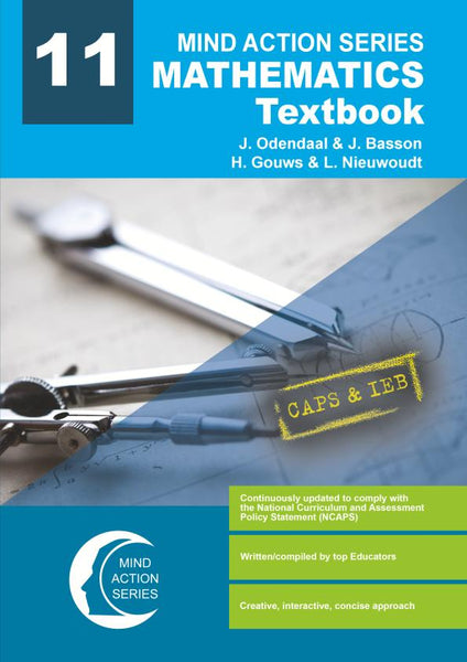 Mind Action Series Mathematics Gr 11 (Textbook Ncaps) PDF 3 Year Licence