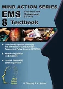 Mind Action Series Economic Management Science Gr 8 (Workbook) (Caps)