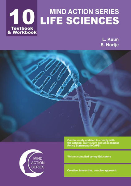 Mind Action Series Life Sciences Gr 10 (Textbook and Workbook)