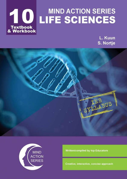 Mind Action Series Life Sciences Gr 10 Textbook and Workbook Ieb 2019 (3 Year Licence)