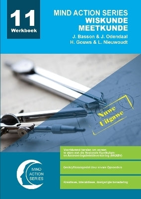 Mind Action Series Wiskunde Gr 11 Meetkunde (Werkboek) (Nkabv)