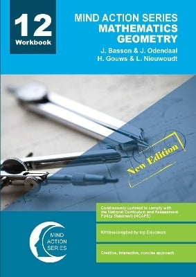 Mind Action Series Mathematics Geometry Workbook Gr 12
