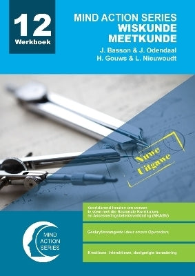 Mind Action Series Wiskunde Gr 12 Meetkunde (Werkboek) (Nkabv)