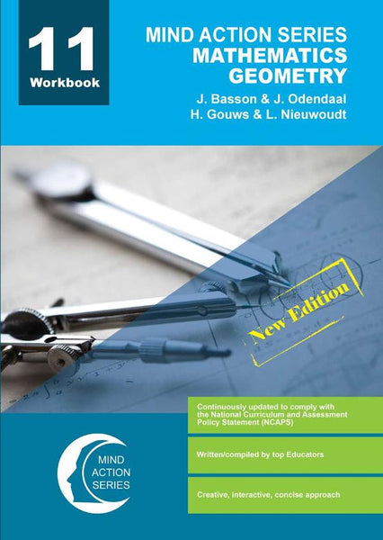 Mind Action Series Mathematics Gr 11 Geometry Workbook Ncaps (PDF 1 Year Licence)