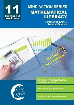 Mind Action Maths Literacy Gr 11 (Textbook and Workbook)