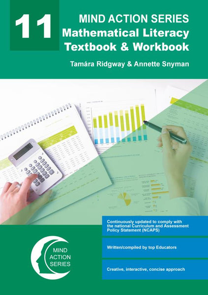 Mind Action Series Mathematical Literacy Gr 11 (PDF 1 Year)