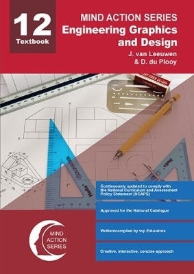 Mind Action Series Engineering Graphics Design Gr 12 (Workbook) (Ncaps) (A3)