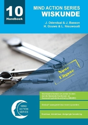 Mind Action Series Wiskunde Gr10 (Handboek)