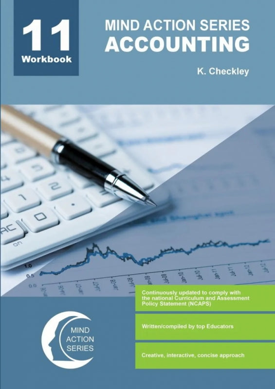 Mind Action Series Accounting Gr 11 (Workbook)