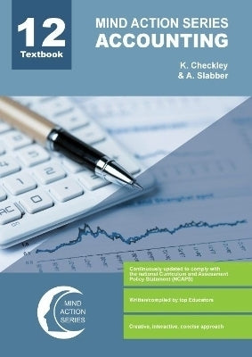 Mind Action Series Accounting Gr 12 (Textbook)