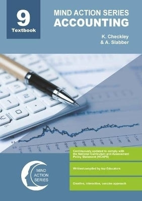 Mind Action Series Accounting Gr 9 (Textbook) (Curro Edition)