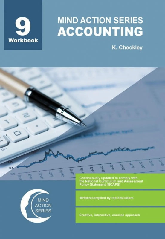 Mind Action Series Accounting Gr 9 (Textbook Ncaps 2022)