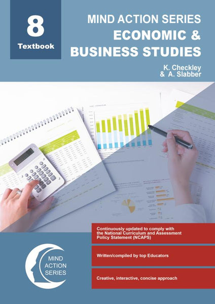 Mind Action Series Economic and Business Studies Gr 8 (Textbook PDF 1 Year Licence)